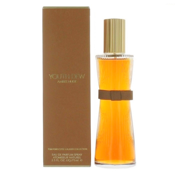 Youth Dew Amber Nude Perfume by Estee Lauder 2.5oz Eau De Parfum Spray for women